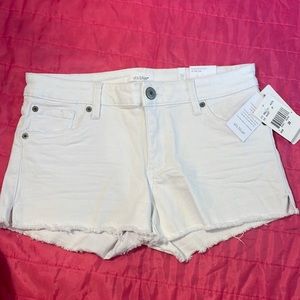 White jean shorts STS Blue size 26